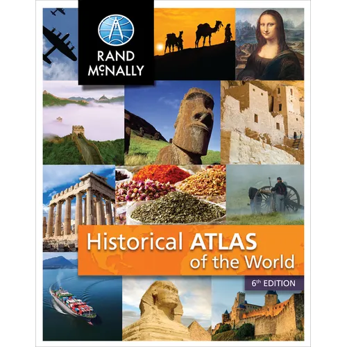 Rand McNally Historical Atlas of the World Grades 5-12+ - Paperback