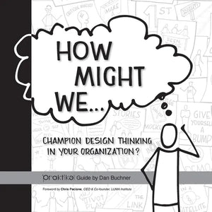 How Might We Champion Design Thinking in Your Organization?: A PRAKTIKEL Guide - Paperback