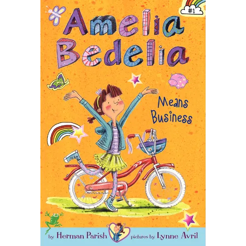 Amelia Bedelia Means Business - Paperback