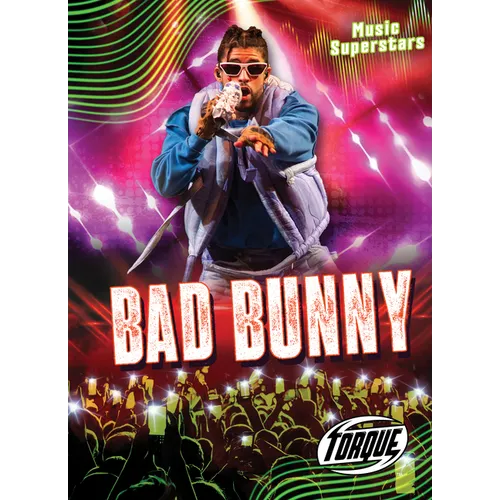 Bad Bunny - Library Binding