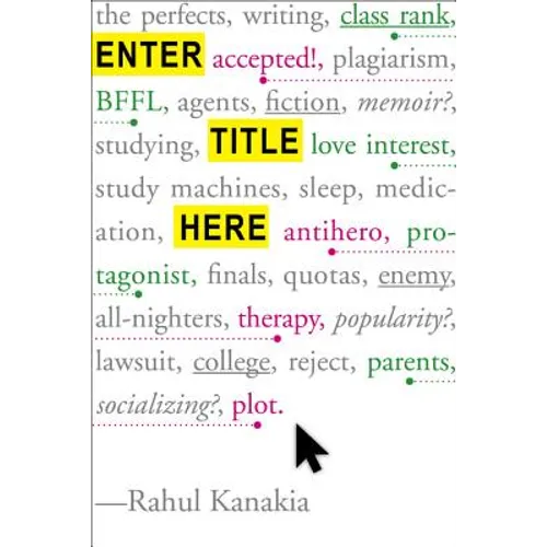 Enter Title Here - Paperback