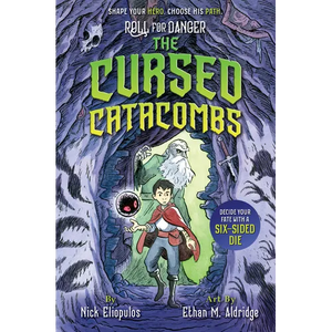 Roll for Danger: The Cursed Catacombs - Paperback