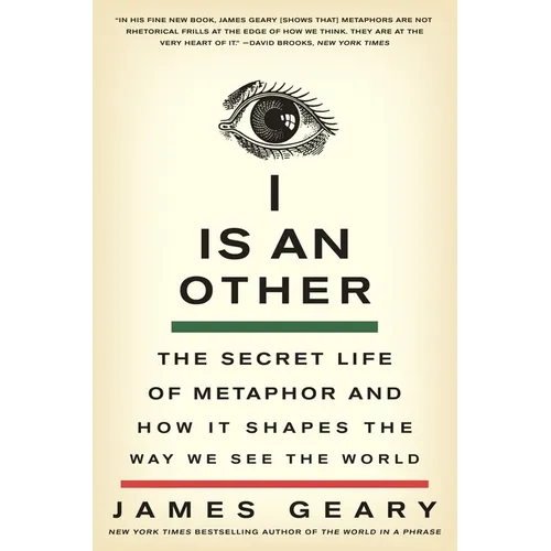I Is an Other: The Secret Life of Metaphor and How It Shapes the Way We See the World - Paperback