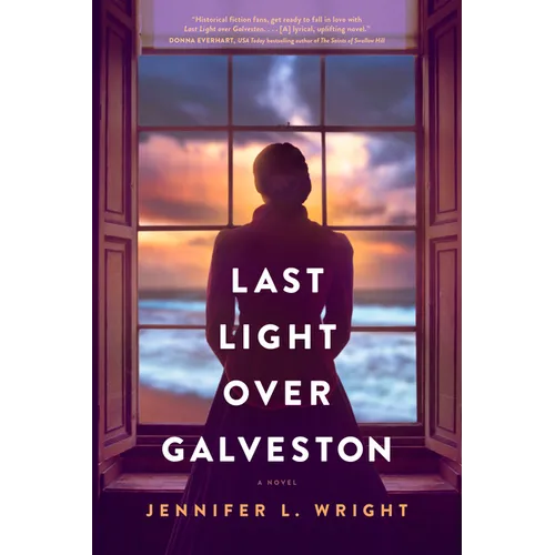 Last Light Over Galveston - Paperback