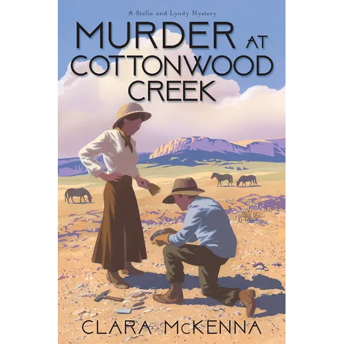 Murder at Cottonwood Creek - Paperback