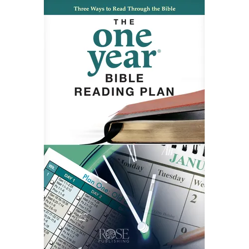 One-Year Bible Reading Plan - Paperback