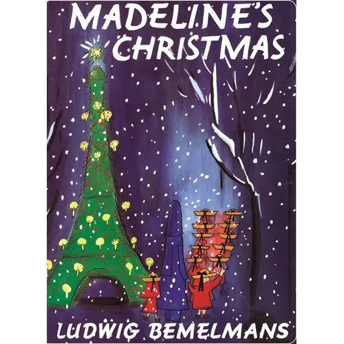 Madeline's Christmas - Board Book