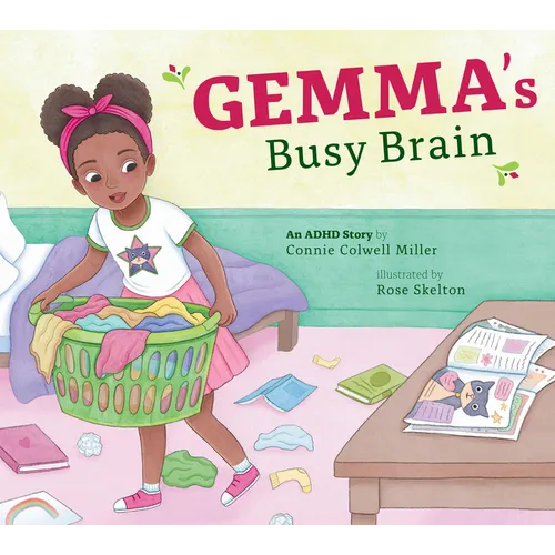 Gemma's Busy Brain: An ADHD Story - Paperback