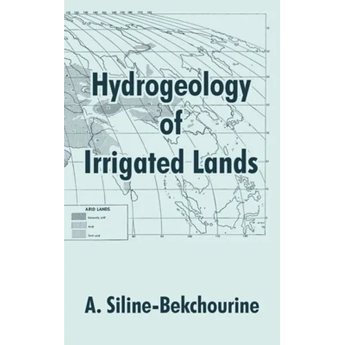 Hydrogeology of Irrigated Lands - Paperback