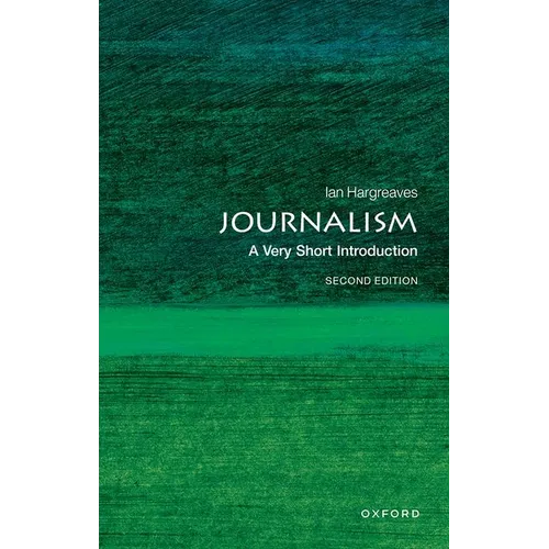 Journalism: A Very Short Introduction - Paperback