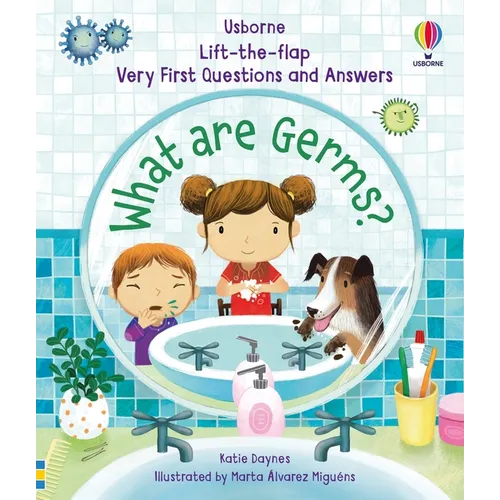 Very First Questions and Answers What Are Germs? - Board Book