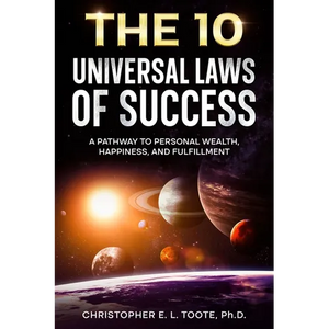The 10 Universal Laws of Success: A Pathway to Personal Wealth, Happiness, and Fulfillment - Paperback