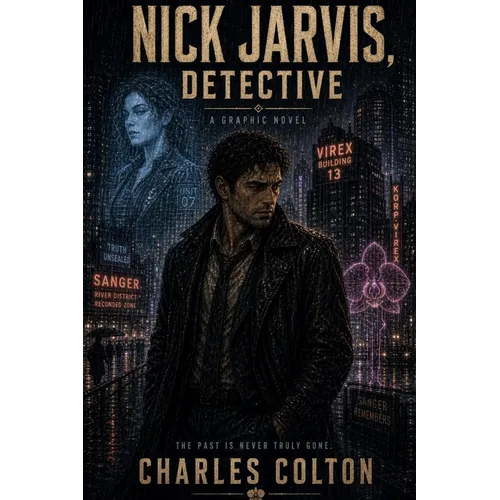 Nick Jarvis, Detective: Graphic Novel - Paperback
