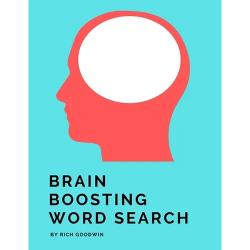 Brain Boosting Word Search: For Dementia and Memory Loss - Paperback