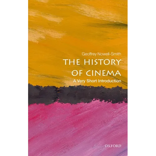 The History of Cinema: A Very Short Introduction - Paperback
