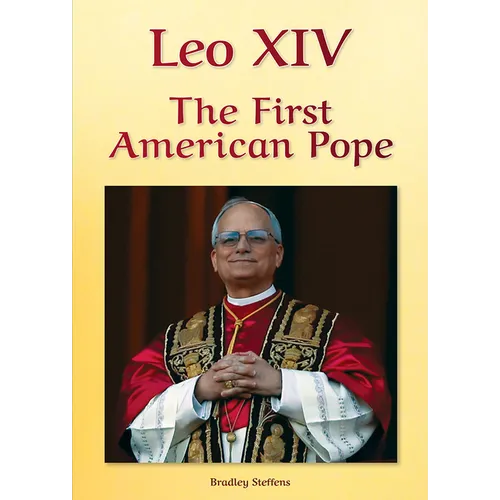 Leo XIV: The First American Pope - Hardcover