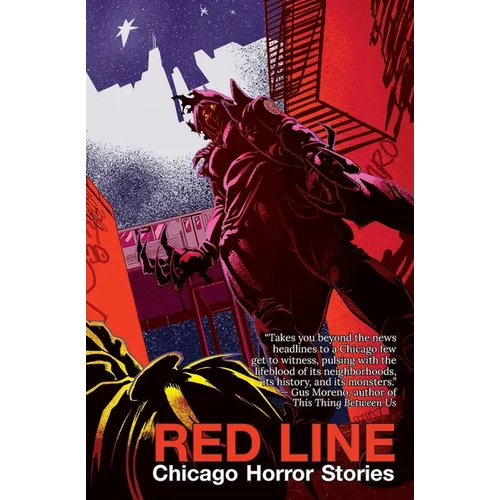 Red Line: Chicago Horror Stories - Paperback