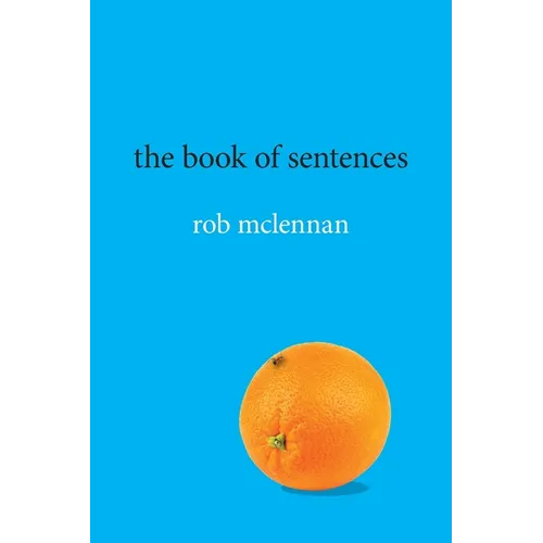 The Book of Sentences - Paperback