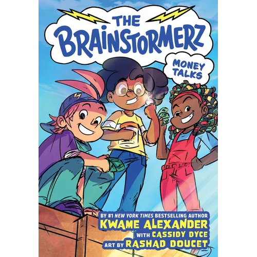 The Brainstormerz: Money Talks (a Graphic Novel) - Hardcover