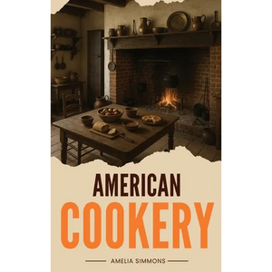 American Cookery: The First Cookbook Born from the Spirit and Flavors of America - Hardcover