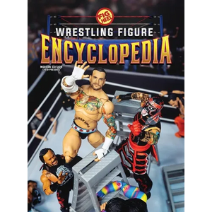 Fig Heel's 2025 Wrestling Figure Encyclopedia: Modern Edition (2010-Present) - Hardcover