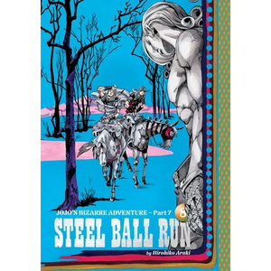 Jojo's Bizarre Adventure: Part 7--Steel Ball Run, Vol. 8 - Hardcover