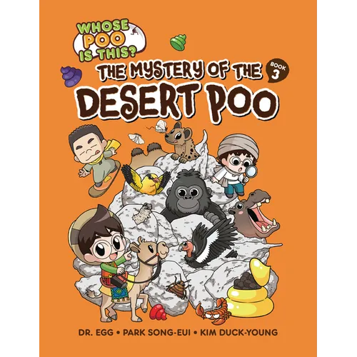 The Mystery of the Desert Poo: Book 3 - Paperback