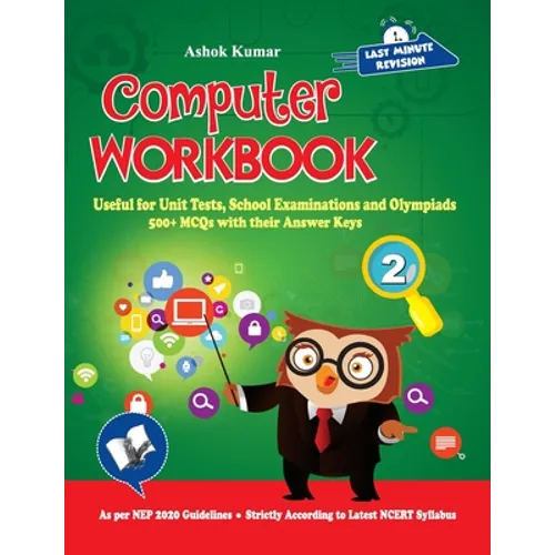 Computer Workbook Class 2 - Paperback