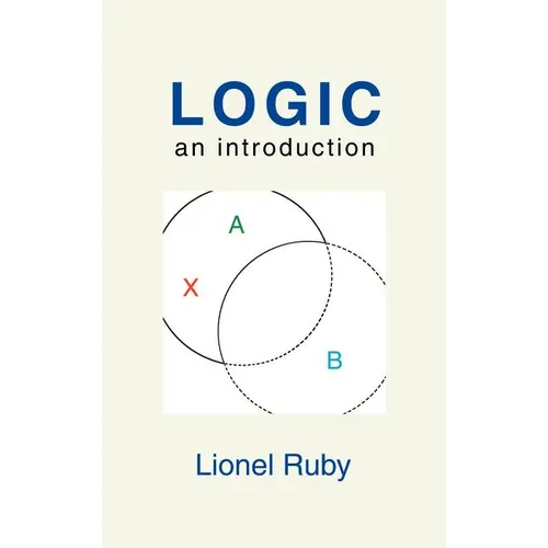 Logic: An Introduction - Hardcover