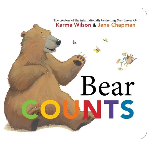Bear Counts - Board Book
