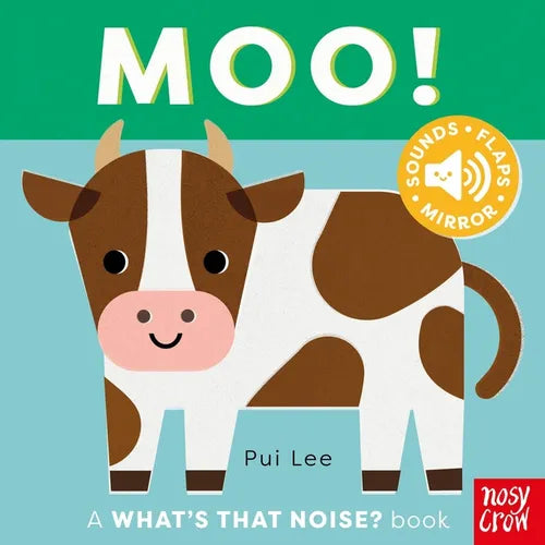 What's That Noise? Moo! - Board Book