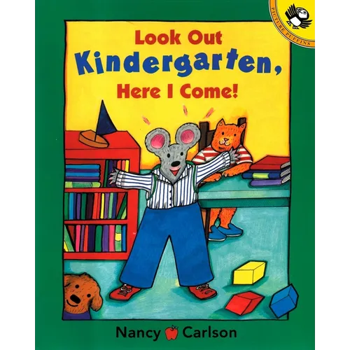 Look Out Kindergarten, Here I Come - Paperback