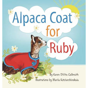 Alpaca Coat for Ruby - Hardcover