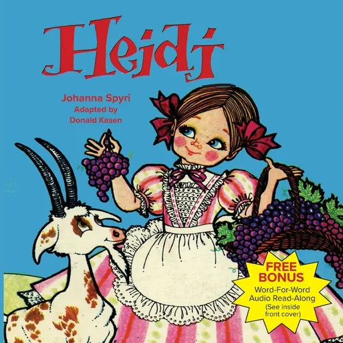 Heidi - Paperback