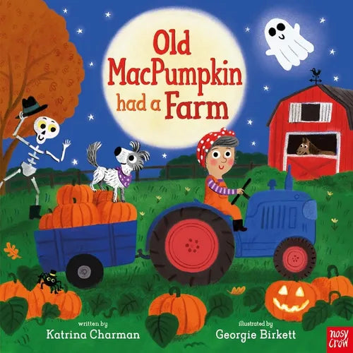 Old Macpumpkin Had a Farm - Hardcover