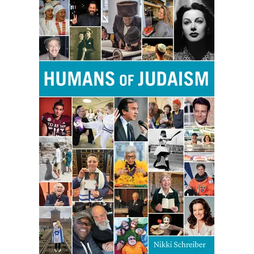 Humans of Judaism - Hardcover