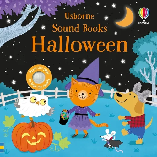 Halloween Sound Book: A Halloween Book for Kids - Board Book