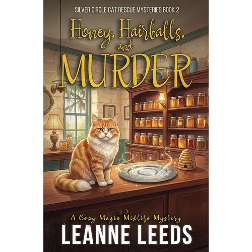 Honey, Hairballs, and Murder: A Cozy Magic Midlife Mystery - Paperback