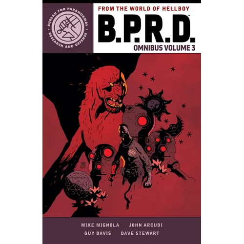 B.P.R.D. Omnibus Volume 3 - Paperback