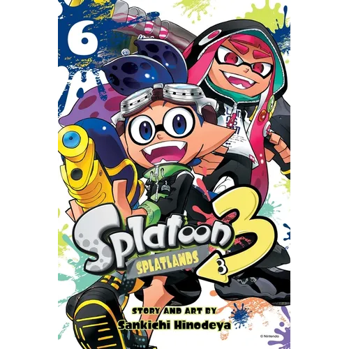 Splatoon 3: Splatlands, Vol. 6 - Paperback