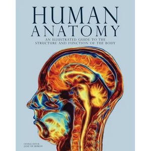 Human Anatomy: An Illustrated Guide to the Structure and Function of the Body - Hardcover