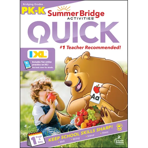 Summer Bridge Activities(r) Quick - Paperback