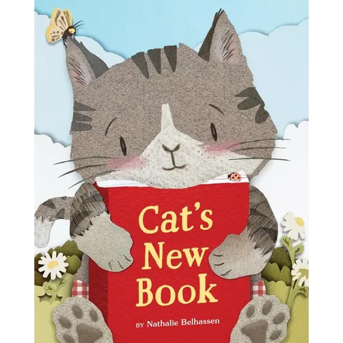 Cat's New Book - Hardcover
