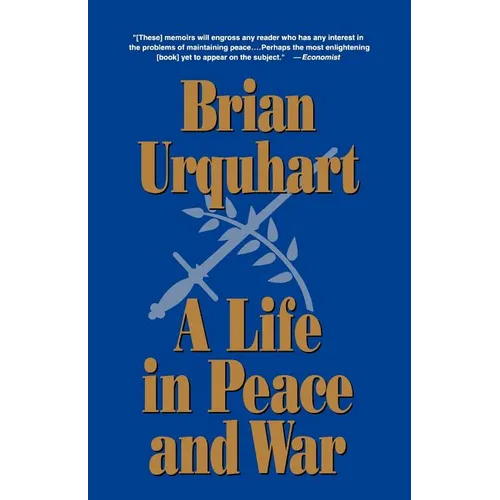 A Life in Peace and War - Paperback