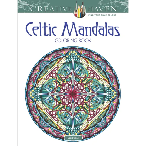 Creative Haven Celtic Mandalas Coloring Book - Paperback
