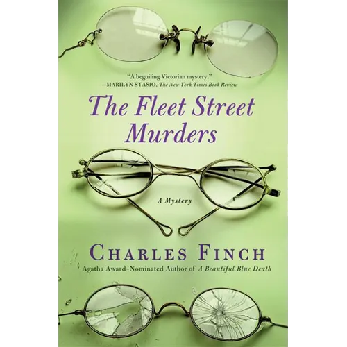 The Fleet Street Murders - Paperback