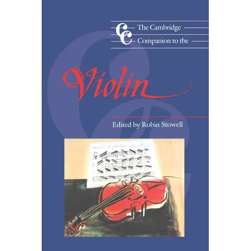 The Cambridge Companion to the Violin - Hardcover