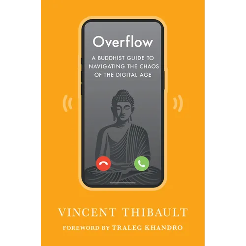 Overflow: A Buddhist Guide to Navigating the Chaos of the Digital Age - Paperback