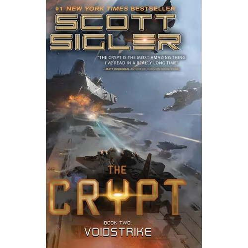 The Crypt 2: Voidstrike: (A Military Sci-Fi Novel) - Hardcover