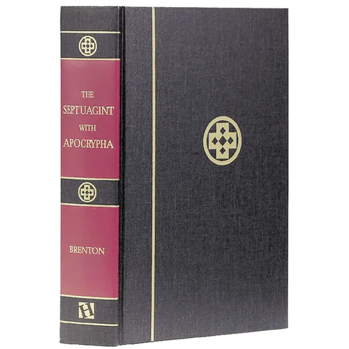 Septuagint with Apocrypha-PR-Greek/English - Hardcover